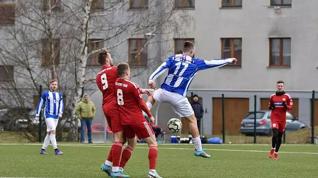Benfika porazila Klatovy 4:1