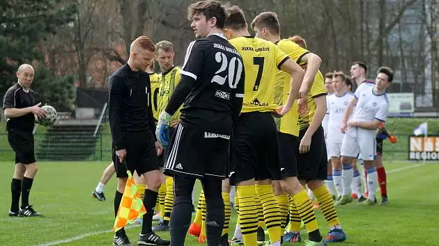 Petřín Plzeň U19 - Jiskra Domažlice B  2:2