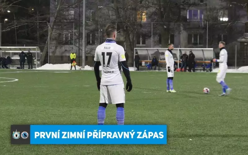 První přípravný zápas je za námi
