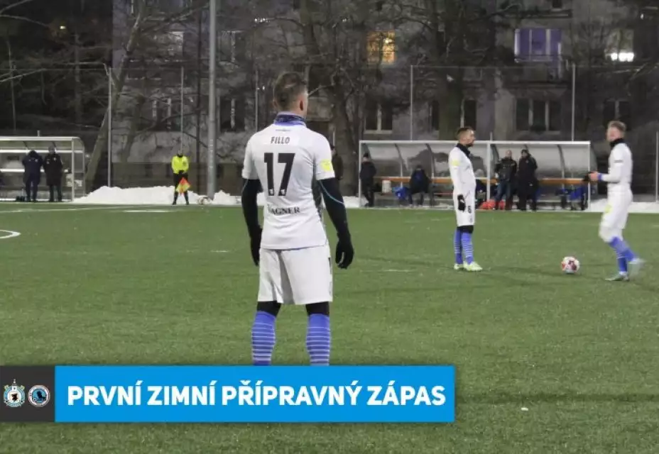 První přípravný zápas je za námi