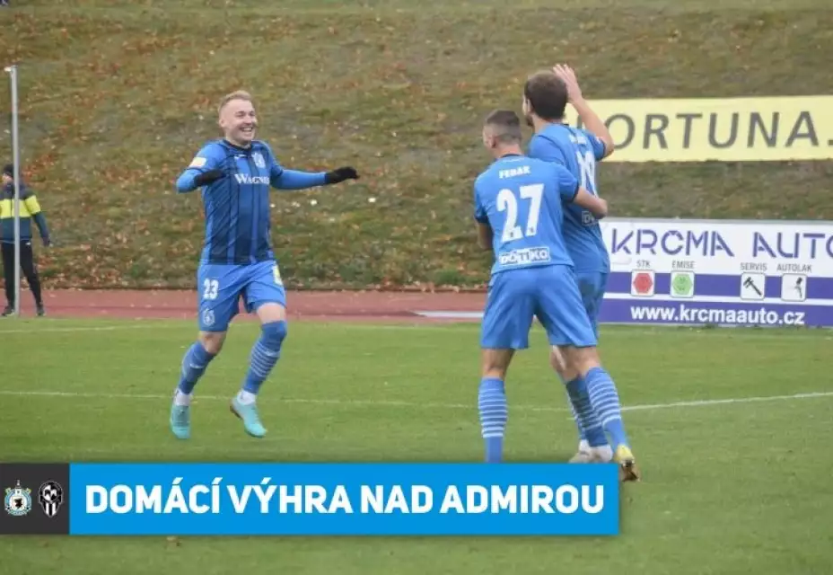 Domácí výhra na Admirou 5:0