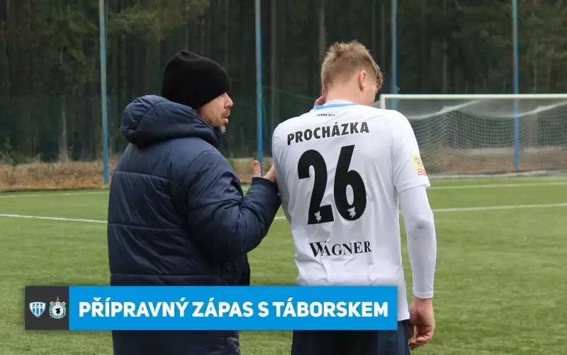Přípravné utkání s Táborskem