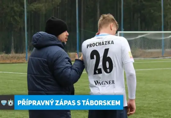 Přípravné utkání s Táborskem