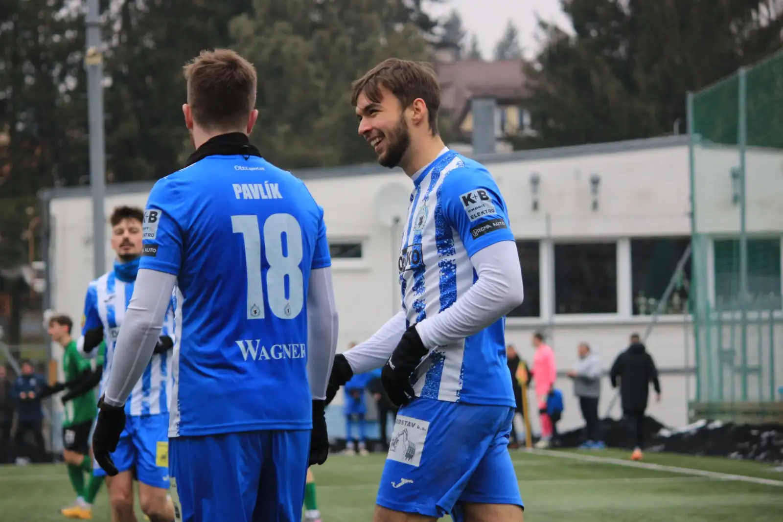 První přípravné zápasy jsou za námi!