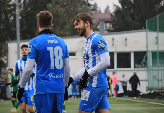 První přípravné zápasy jsou za námi!