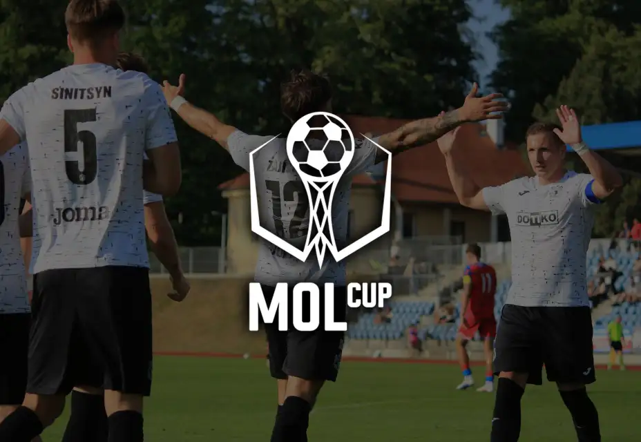 Známe soupeře pro první kolo Mol Cupu