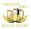 Elegant chic salon krásy