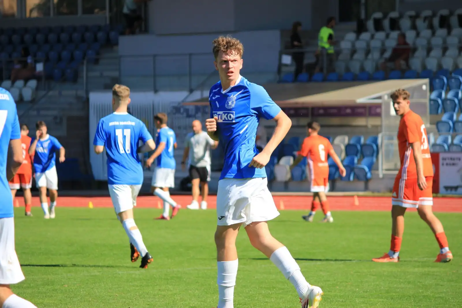 Benfika padla na hřišti nováčka z Křimic. Nepomohl ani rychlý gól