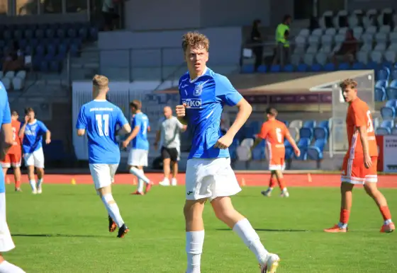 Benfika padla na hřišti nováčka z Křimic. Nepomohl ani rychlý gól
