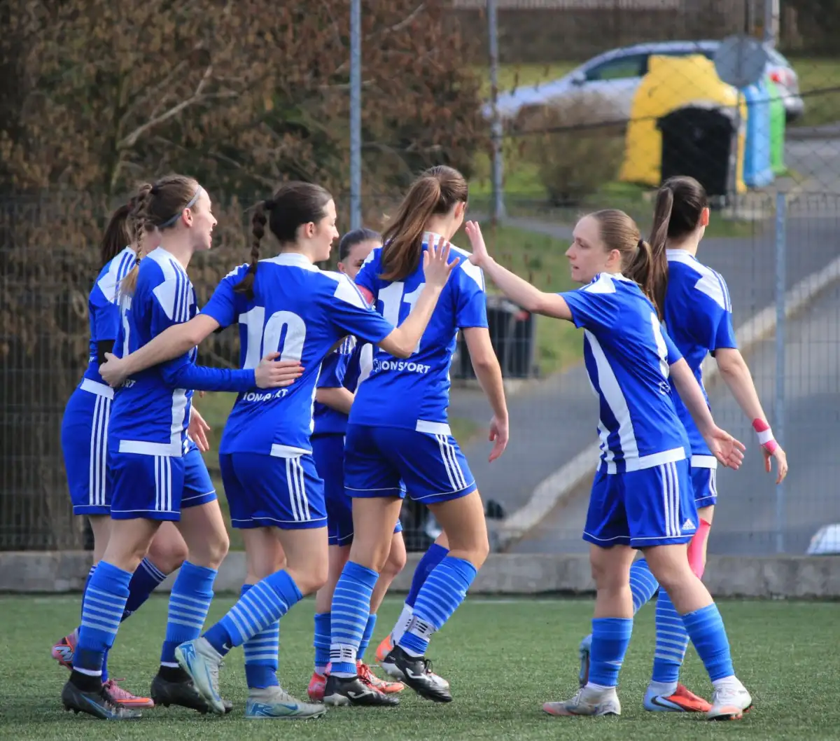 Jarní triumf žen a první body Benfiky!