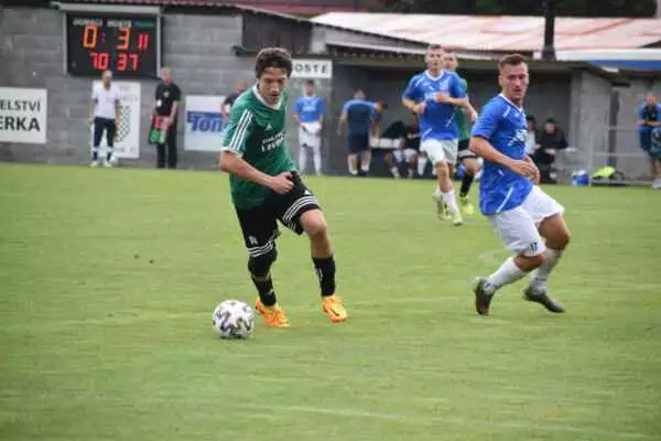 SK Horní Bříza - Jiskra Domažlice B 0:3