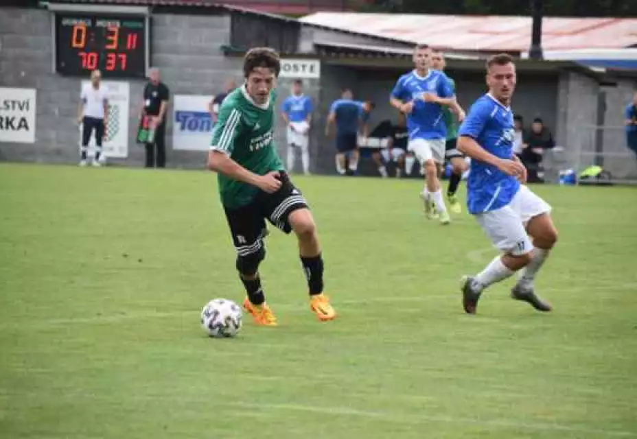 SK Horní Bříza - Jiskra Domažlice B 0:3
