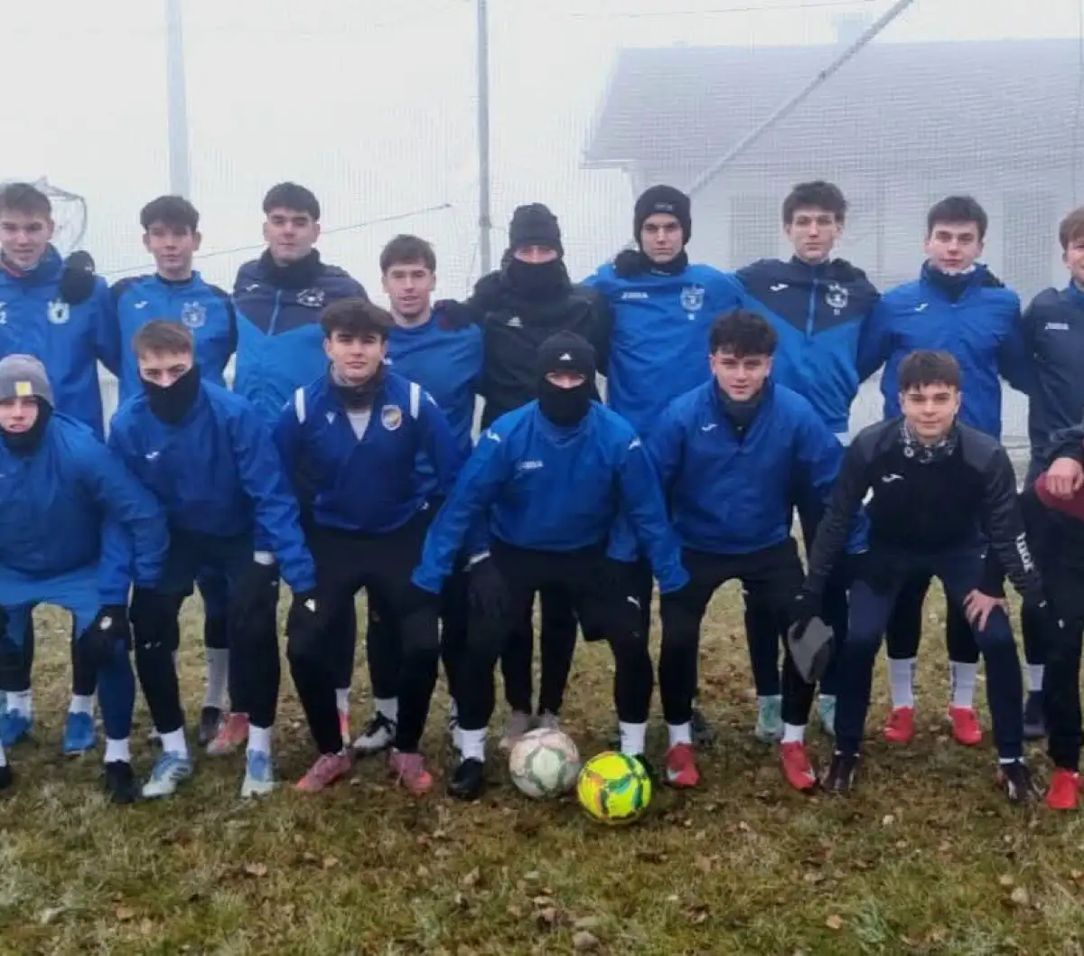 U19 se na úvod přípravy utkala s Mariánskými Lázněmi