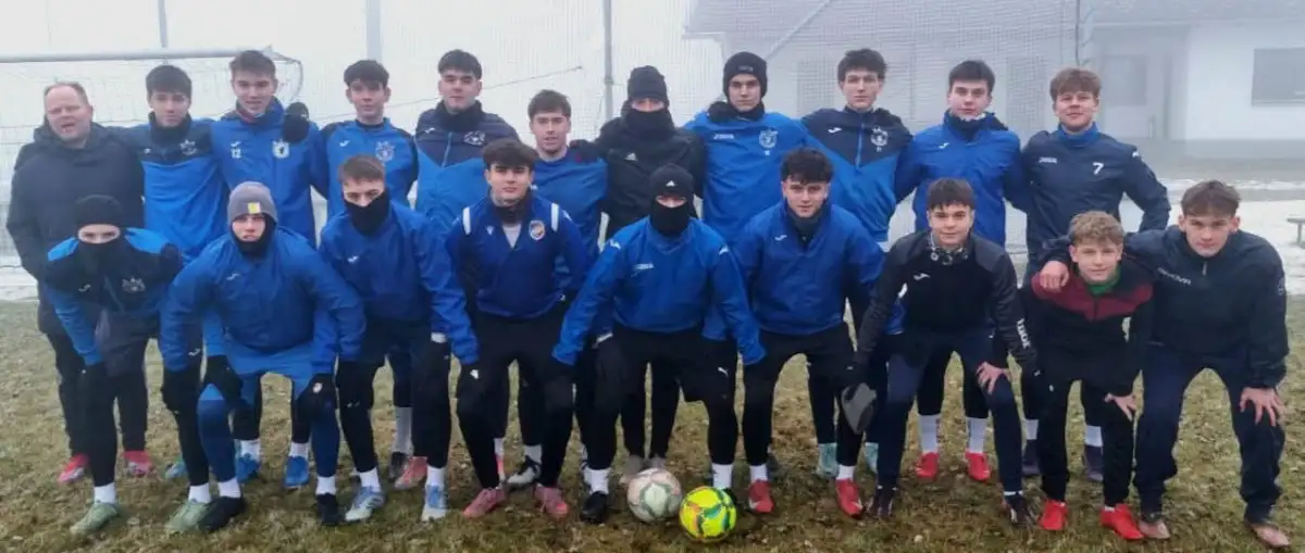 U19 se na úvod přípravy utkala s Mariánskými Lázněmi