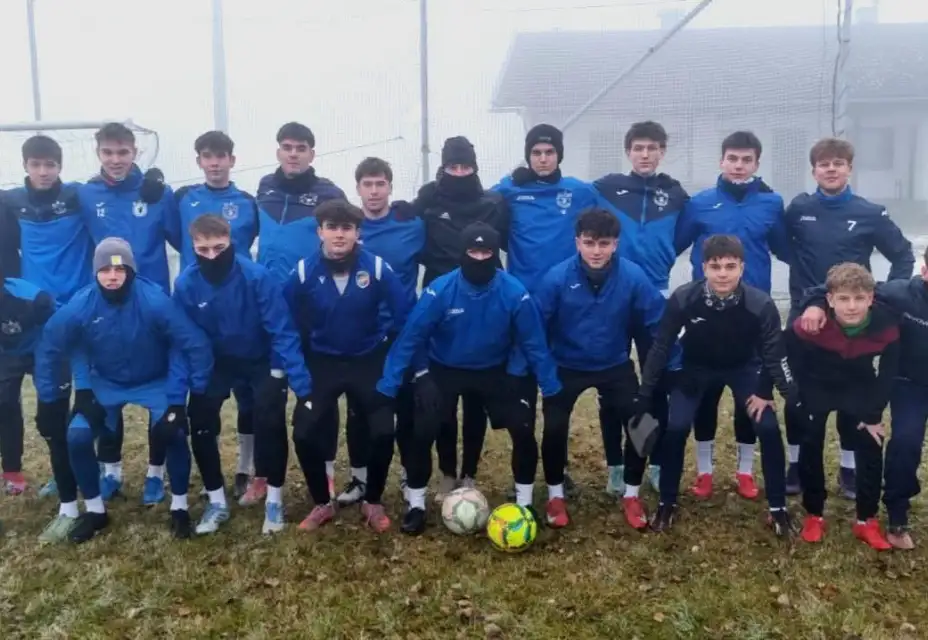 U19 se na úvod přípravy utkala s Mariánskými Lázněmi