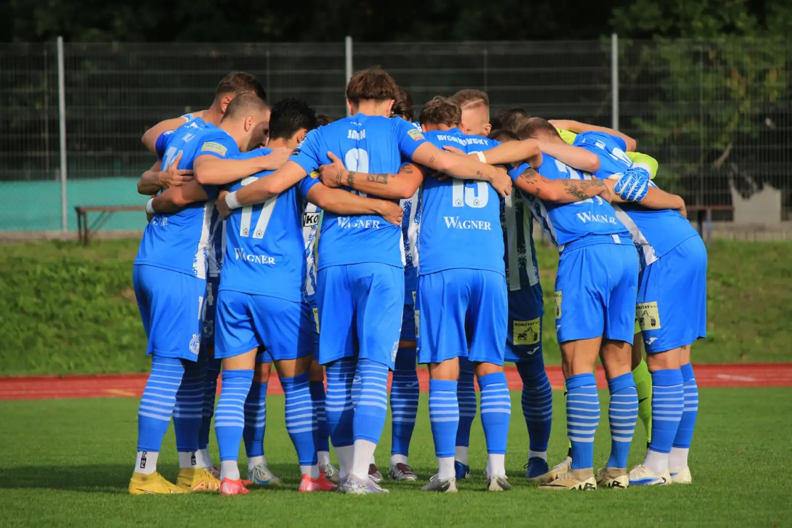 Informace k pohárovému utkání s Bohemians