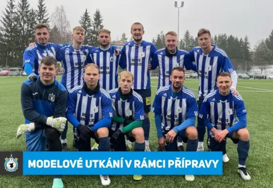 Modelové utkání v rámci přípravy