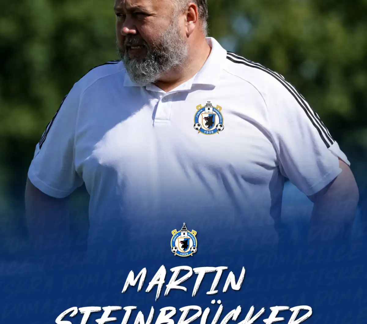 Novým šéftrenérem dorostu je Martin Steinbrücker!