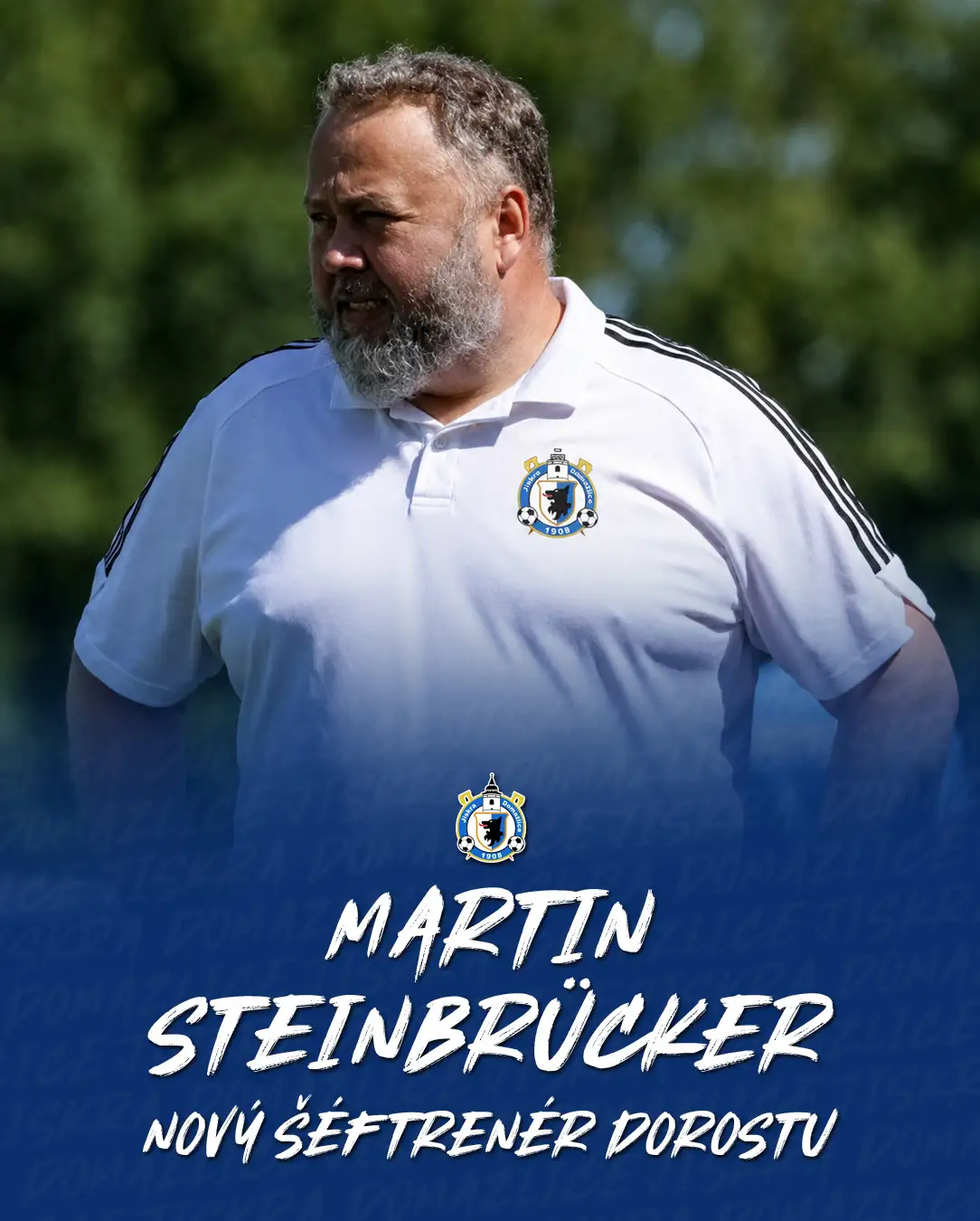 Novým šéftrenérem dorostu je Martin Steinbrücker!