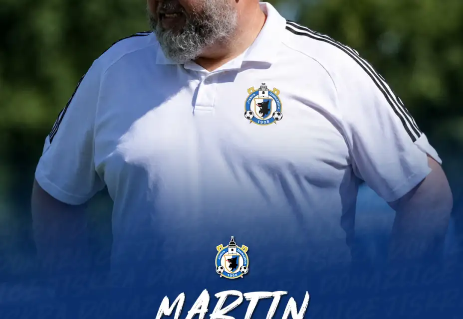 Novým šéftrenérem dorostu je Martin Steinbrücker!