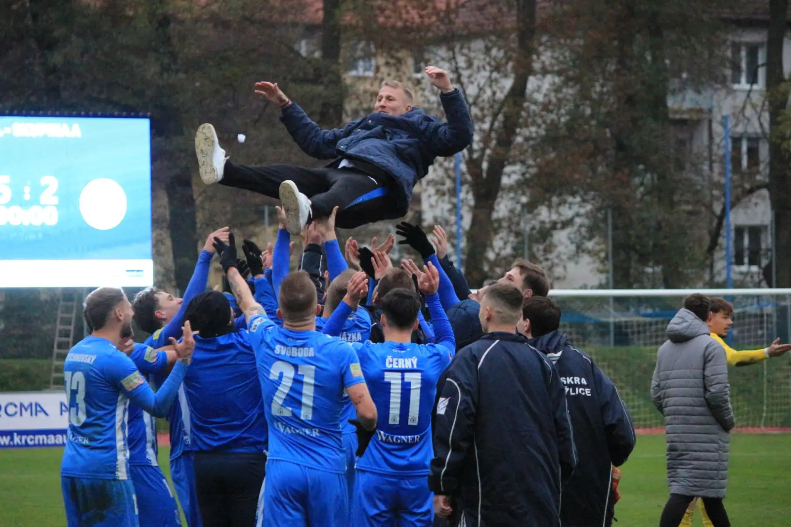 Vítězná gólová kanonáda s rezervou Bohemians