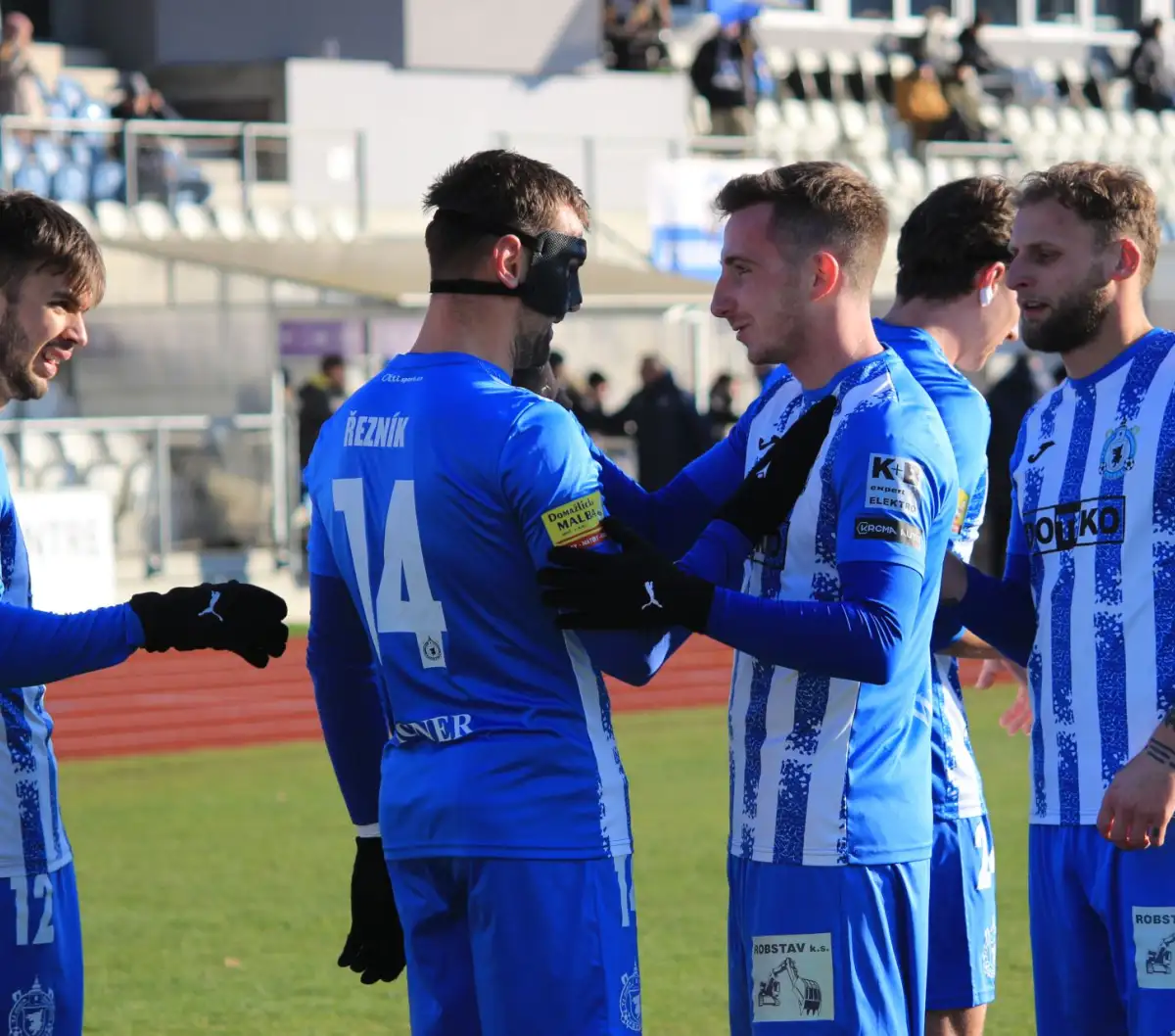 Vítězné zakončení podzimní části soutěže