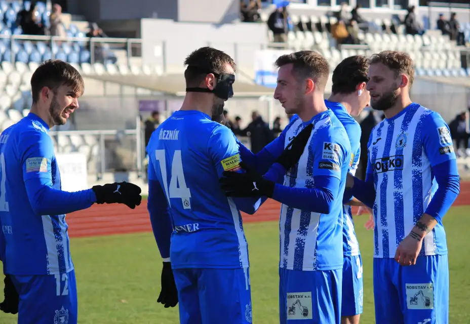 Vítězné zakončení podzimní části soutěže