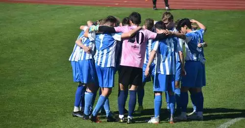 U19 před zápasem s Aritmií Praha