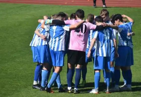 U19 před zápasem s Aritmií Praha