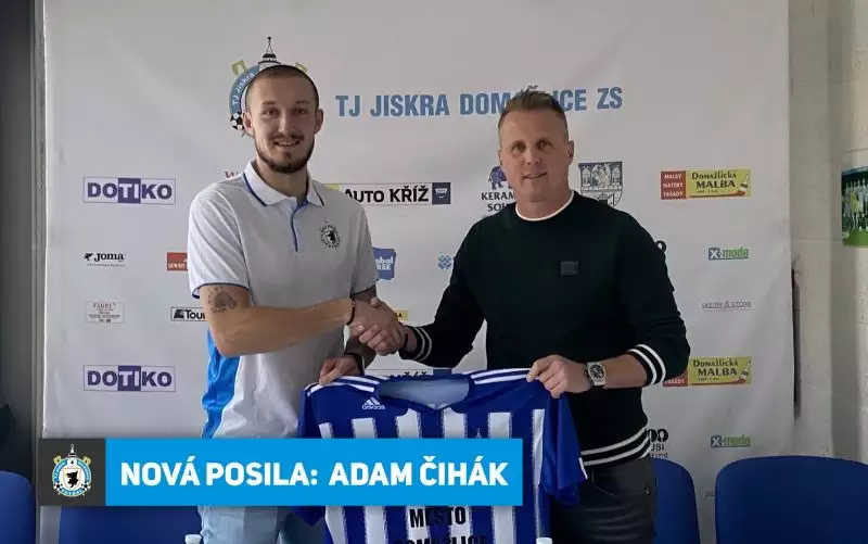 Nová zimní posila: Adam Čihák
