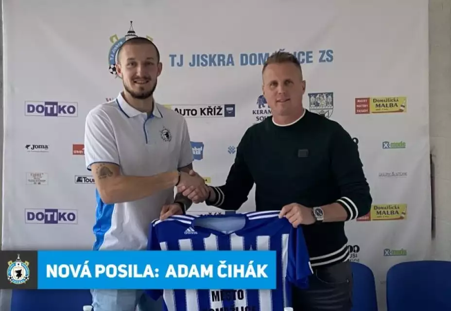 Nová zimní posila: Adam Čihák