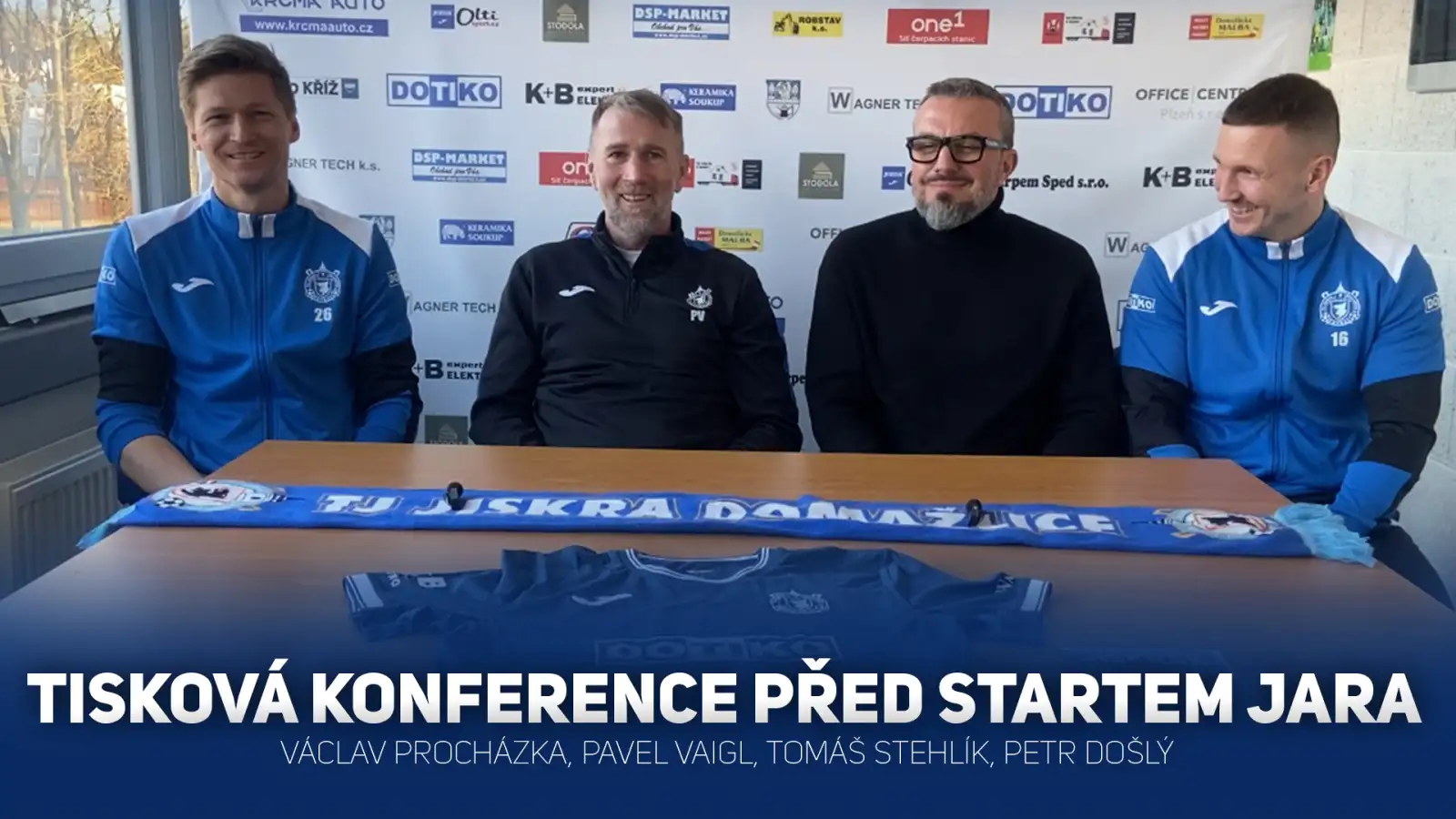 Tisková konference před začátkem jarní části sezony