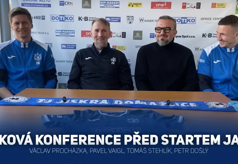 Tisková konference před začátkem jarní části sezony