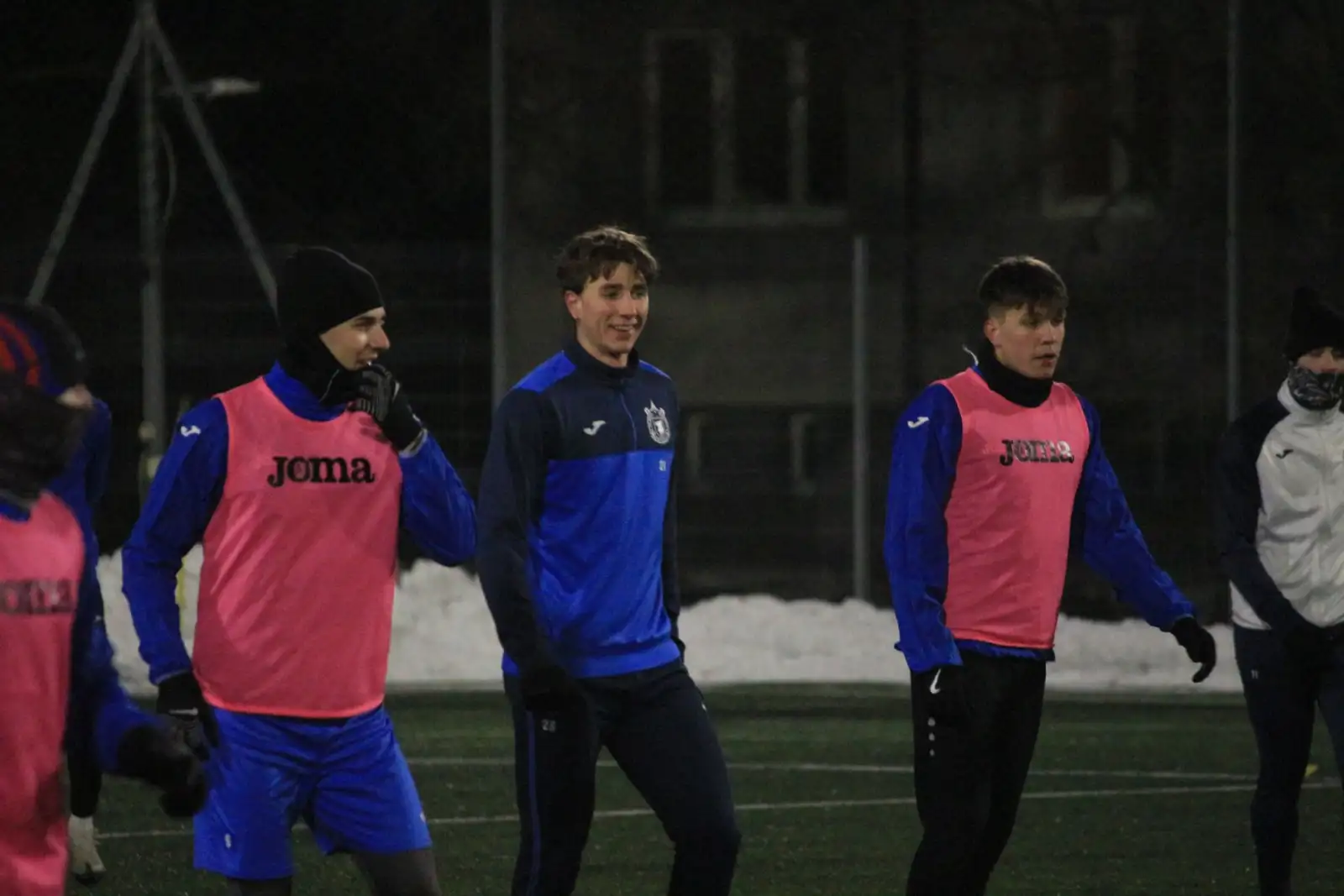 První trénink roku 2026!