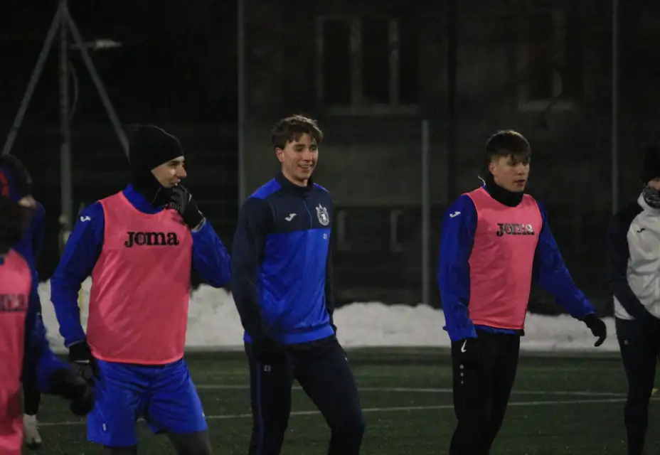 První trénink roku 2026!