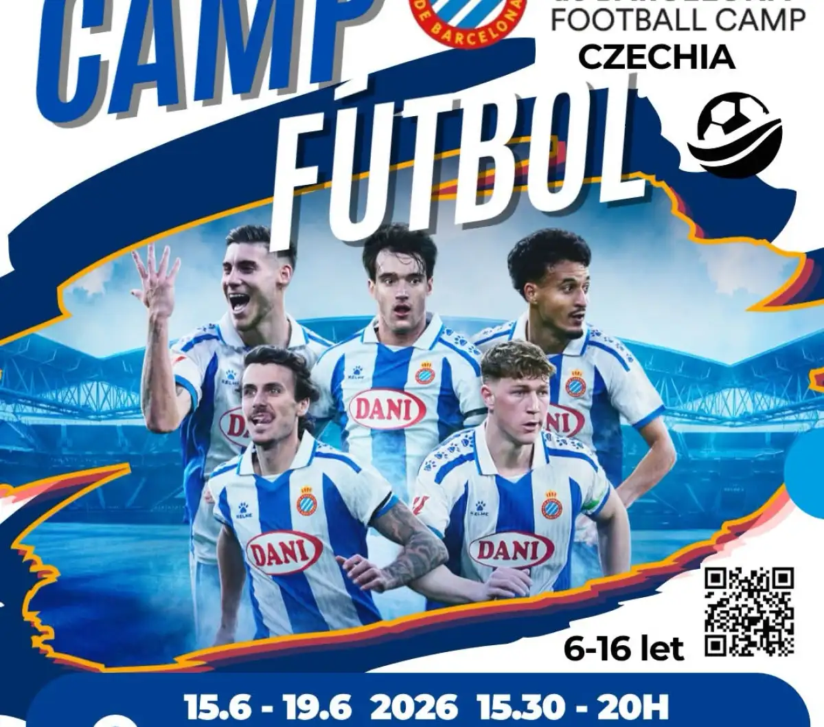 Budeme hostit ESPANYOL BARCELONA!