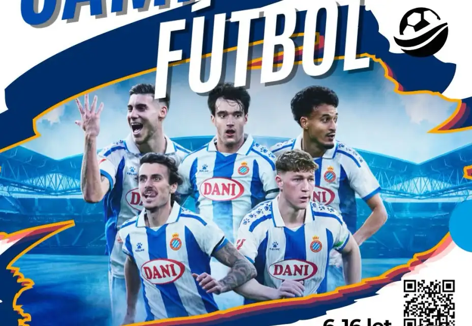 Budeme hostit ESPANYOL BARCELONA!