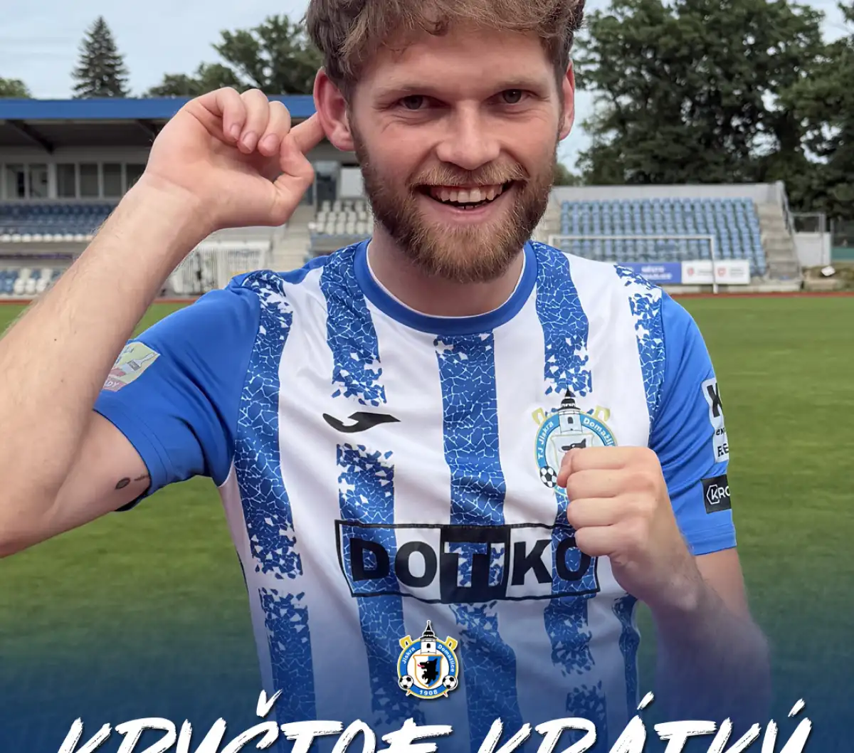 Vítáme Kryštofa Krátkého a Sebastiena Böhma!