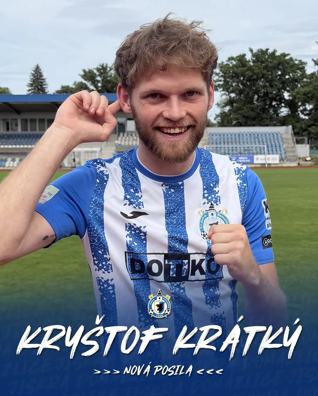 Vítáme Kryštofa Krátkého a Sebastiena Böhma!
