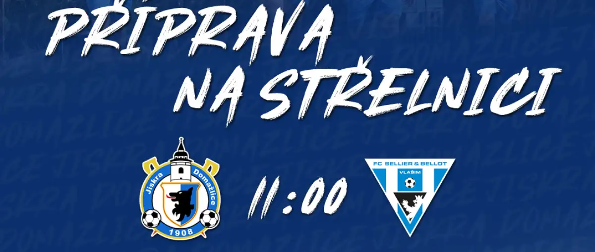 Už zítra přijede na Střelnici Vlašim!