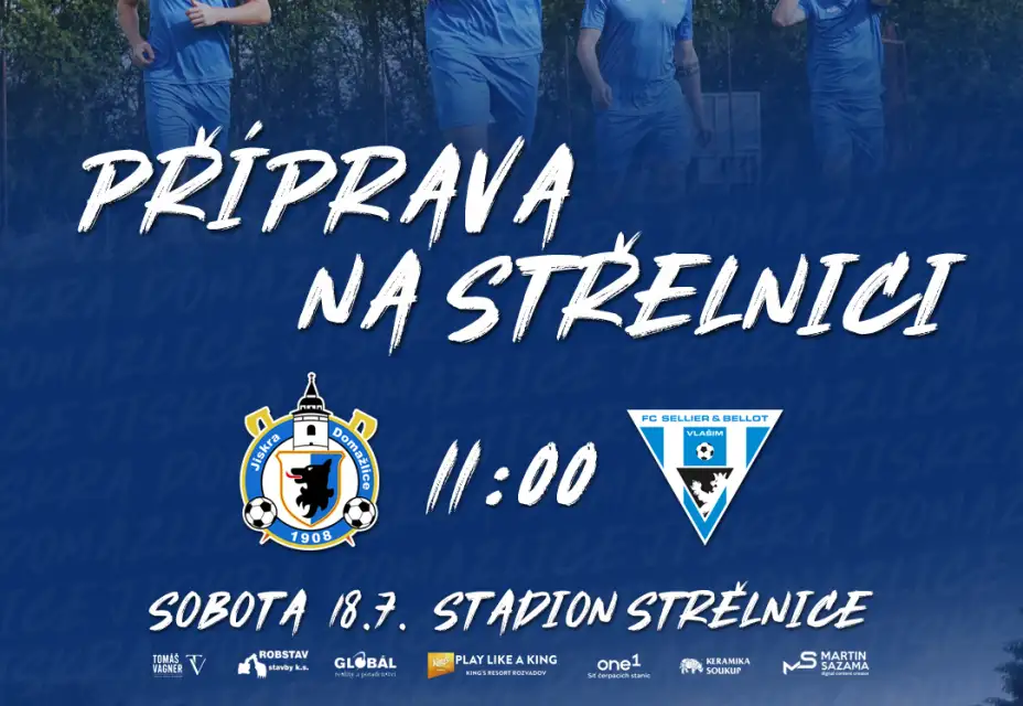 Už zítra přijede na Střelnici Vlašim!