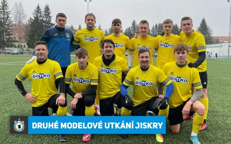 Druhé modelové utkání zimní přípravy