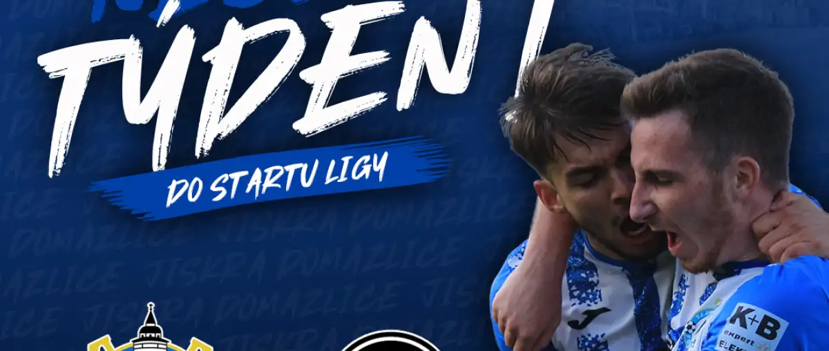 Za týden se Spartou!