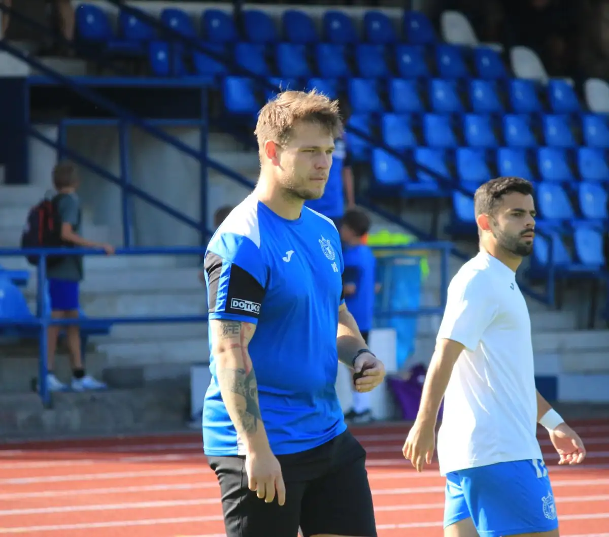 Rozhovor s Víťou Študlarem před duelem v Králově Dvoře