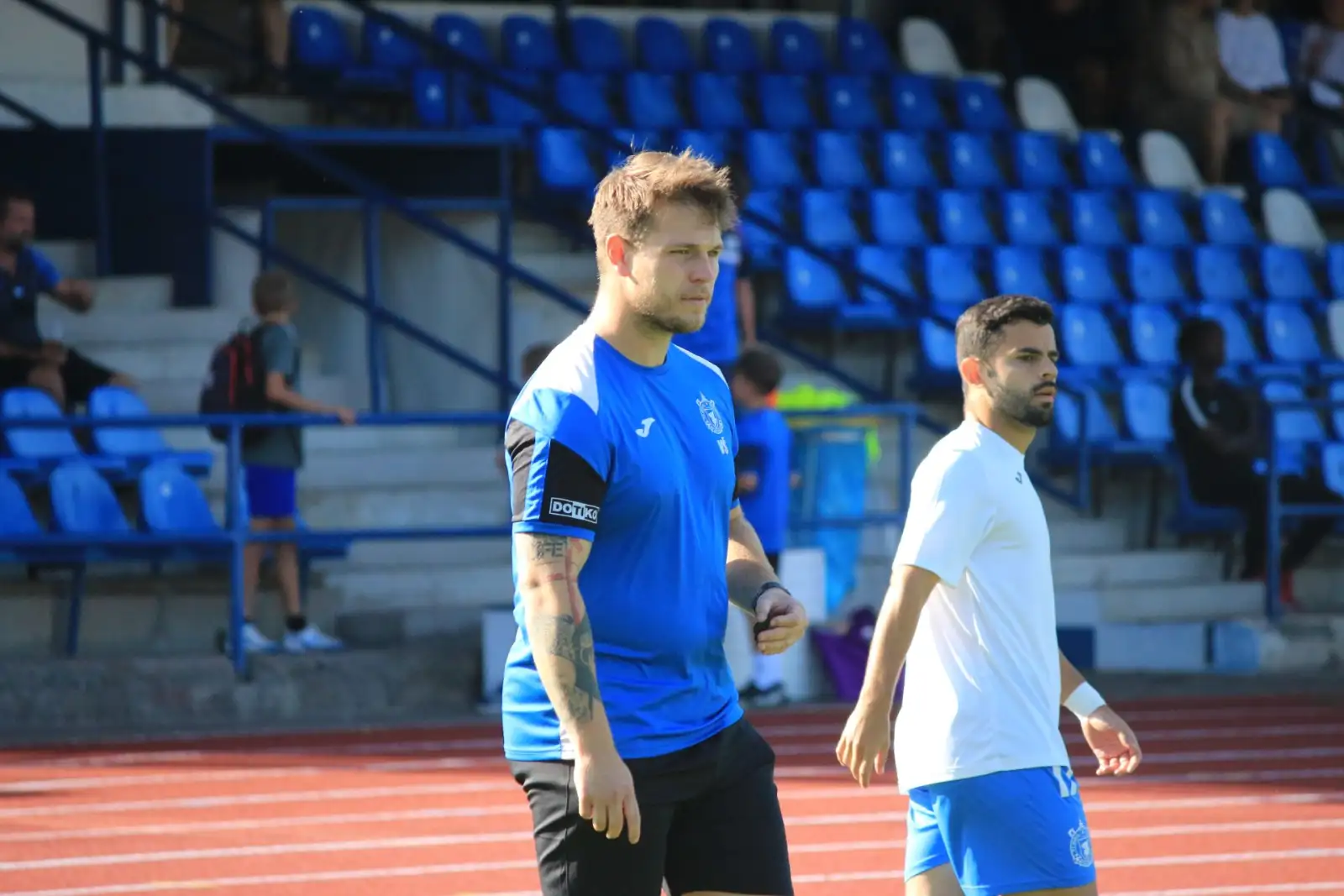 Rozhovor s Víťou Študlarem před duelem v Králově Dvoře