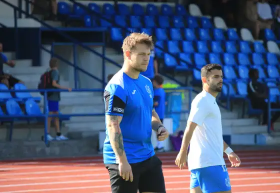 Rozhovor s Víťou Študlarem před duelem v Králově Dvoře